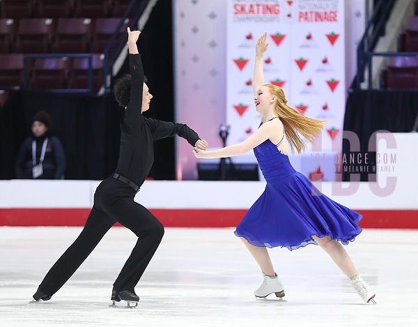 Mia Saunders & William  Oddson