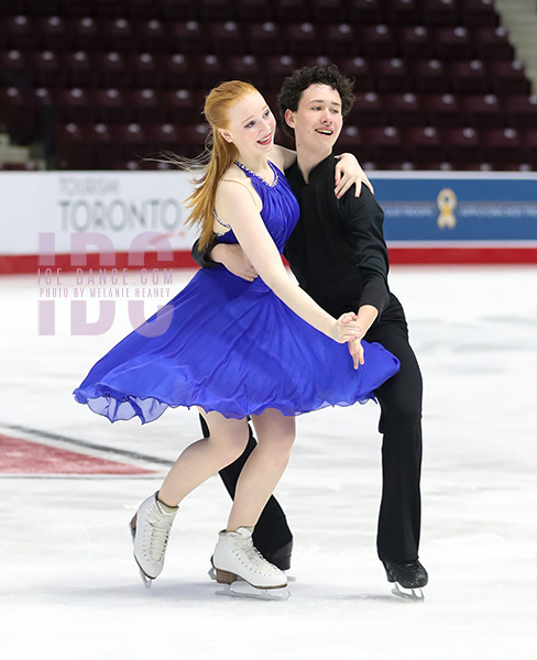 Mia Saunders & William Oddson