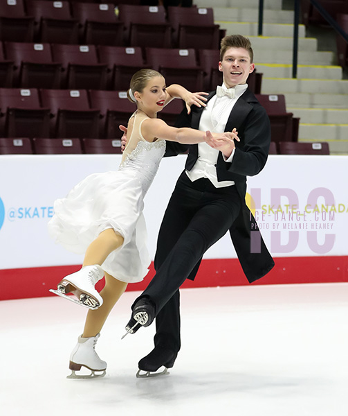 Nicole Bolender & Aiden Dotzert