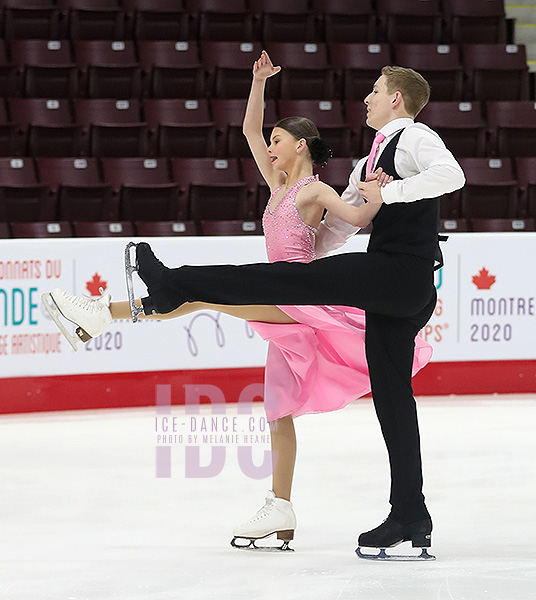 Sophia Gover & Daniel Patriquin