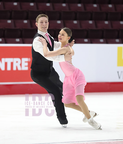 Sophia Gover & Daniel Patriquin