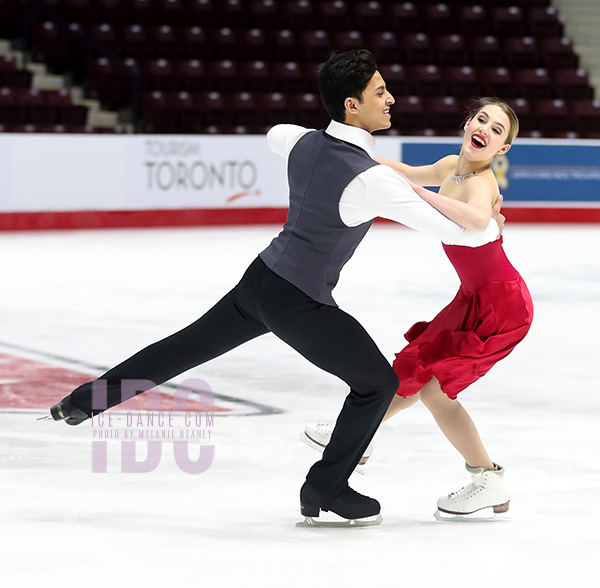 Grace Pele & Zaheen McKnight