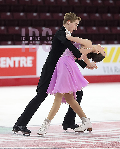 Lindsay Wilson & Ethan Rutherford