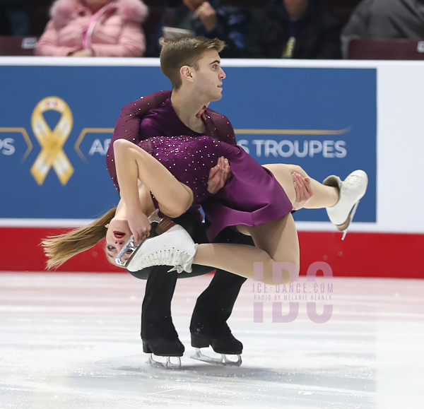 Estelle Leblanc & Alex Leger