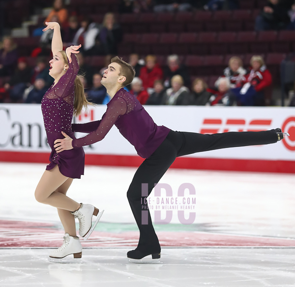 Estelle Leblanc & Alex Leger