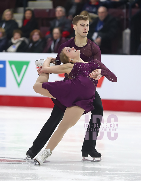 Estelle Leblanc & Alex Leger