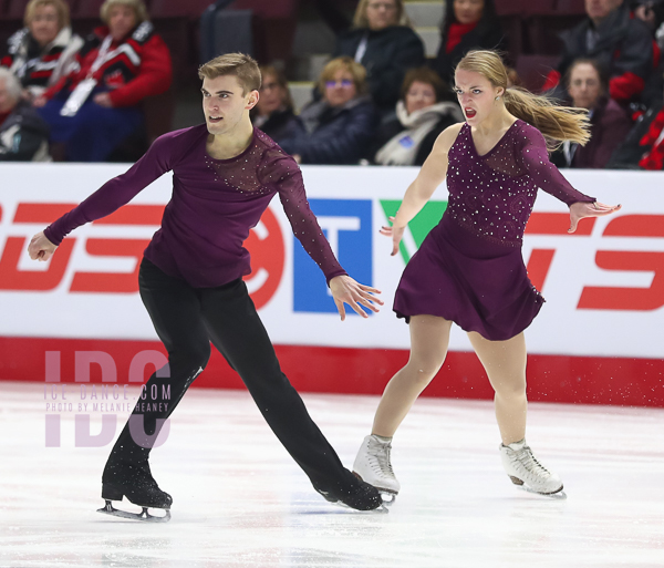 Estelle Leblanc & Alex Leger