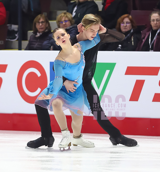 Rubie Diemer & Petr Paleev