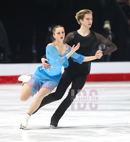 Rubie Diemer & Petr Paleev