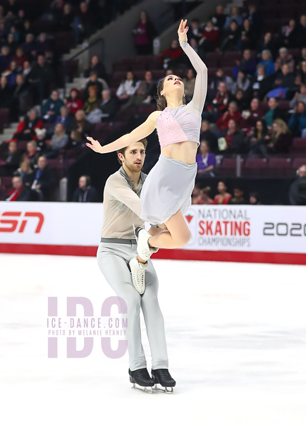 Elysia-Marie Campbell & Liam Fawcett