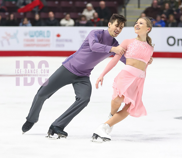 Molly Lanaghan & Dmitre Razgulajevs