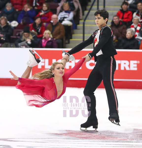 Marjorie Lajoie & Zachary Lagha