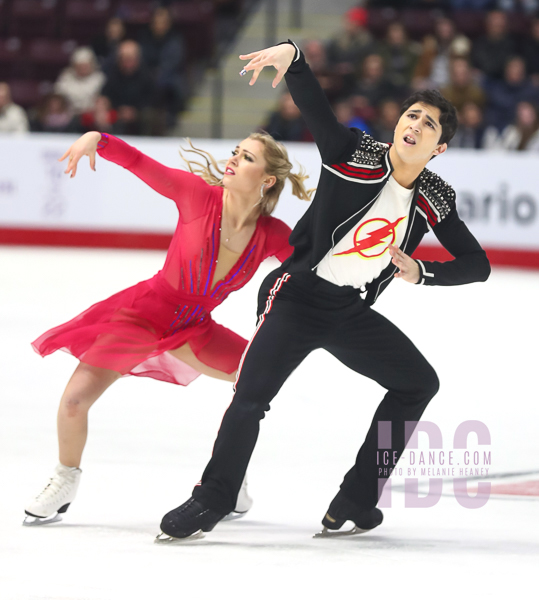 Marjorie Lajoie & Zachary Lagha