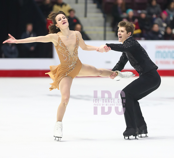 Carolane Soucisse & Shane Firus