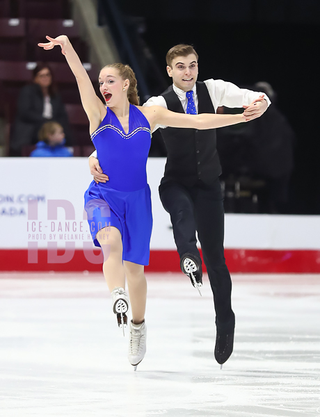 Estelle LeBlanc & Alex Leger