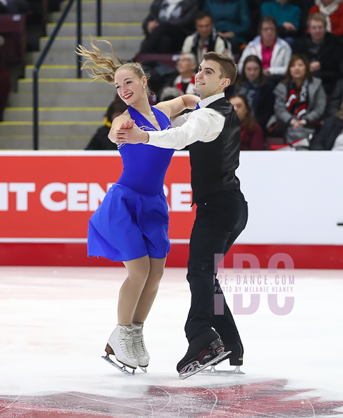 Estelle LeBlanc & Alex Leger