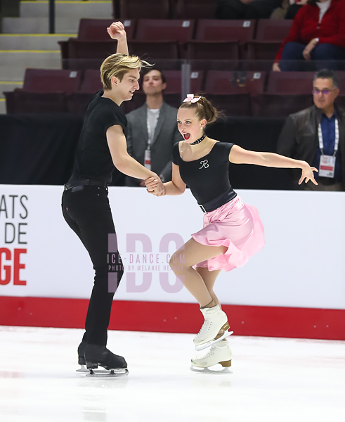 Rubie Diemer & Petr Paleev