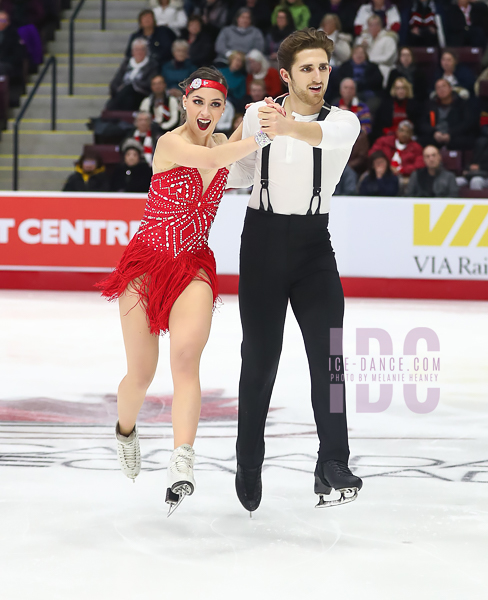 Elysia-Marie Campbell & Liam Fawcett