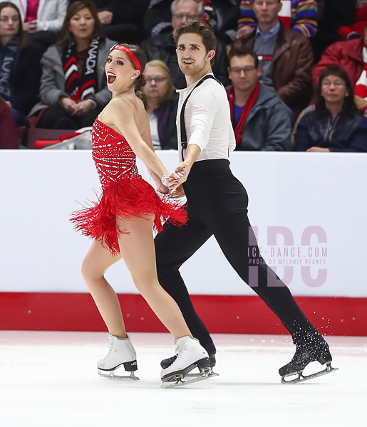 Elysia-Marie Campbell & Liam Fawcett