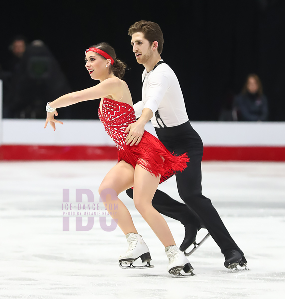 Elysia-Marie Campbell & Liam Fawcett