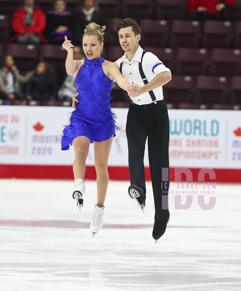 Molly Lanaghan & Dmitre Razgulajevs