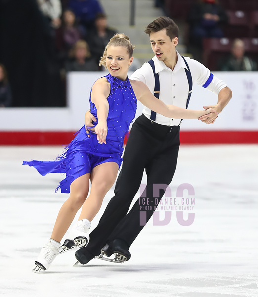 Molly Lanaghan & Dmitre Razgulajevs