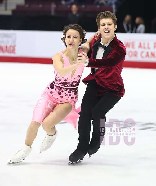 Carolane Soucisse & Shane Firus