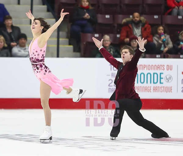 Carolane Soucisse & Shane Firus