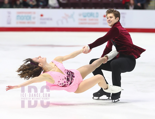 Carolane Soucisse & Shane Firus