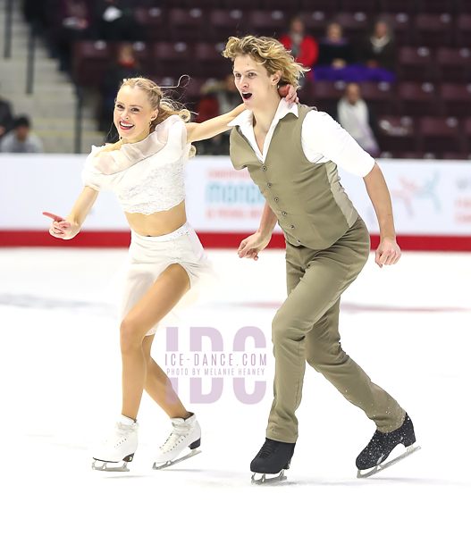 Haley Sales & Nikolas Wamsteeker