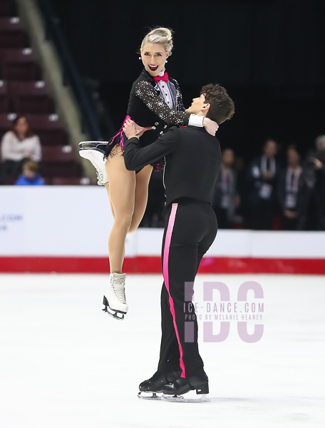 Piper Gilles & Paul Poirier