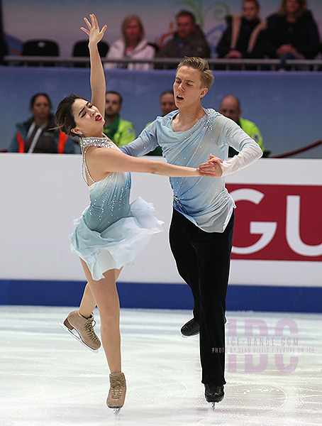 Yuka Orihara & Juho Pirinen (FIN)