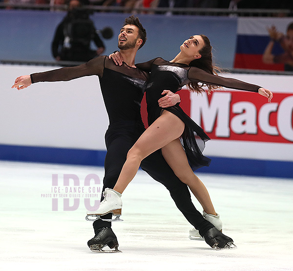Gabrielle Papadakis & Guillaume Cizeron (FRA)