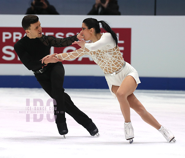 Charlene Guignard & Marco Fabbri (ITA)