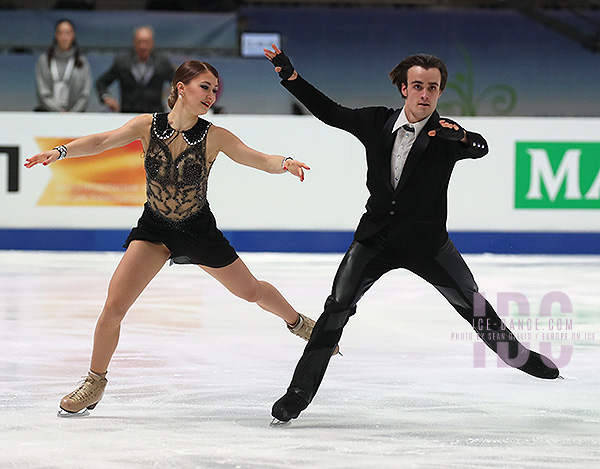 Katharina Mueller & Tim Dieck (GER)