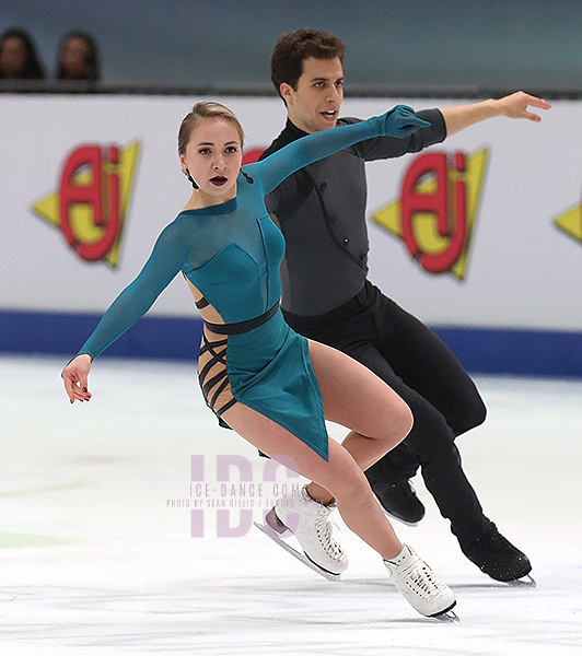 Adelina Galyavieva & Louis Thauron (FRA)