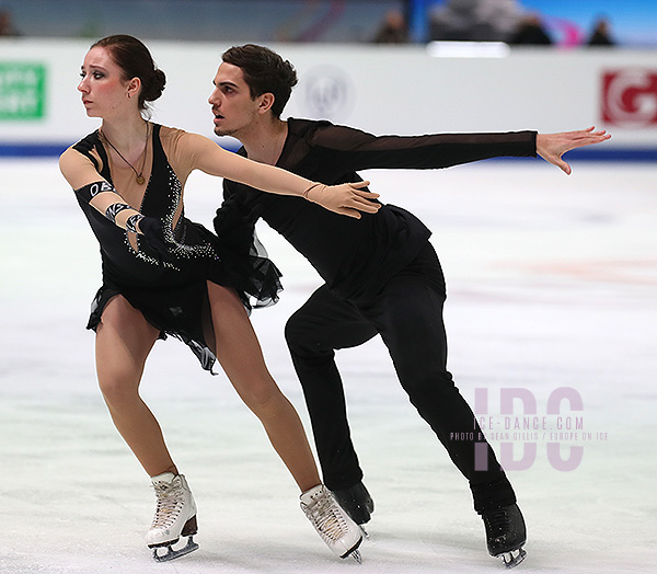 Evgeniia Lopareva & Geoffrey Brissaud (FRA)