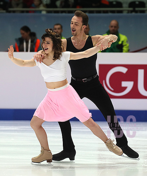 Natalia Kaliszek & Maksym Spodyriev (POL)