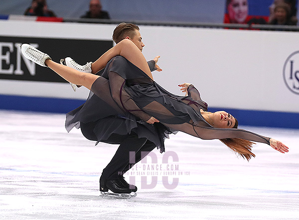 Allison Reed & Saulius Ambrulevicius (LTU)