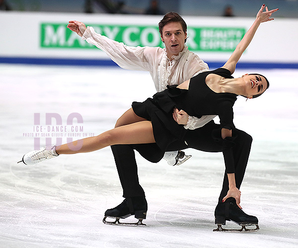 Sara Hurtado & Kirill Khaliavin (ESP)