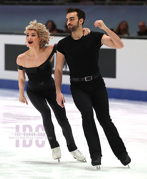 Olivia Smart & Adrian Diaz (ESP)