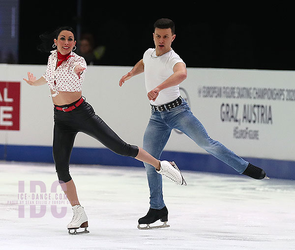 Charlene Guignard & Marco Fabbri (ITA)