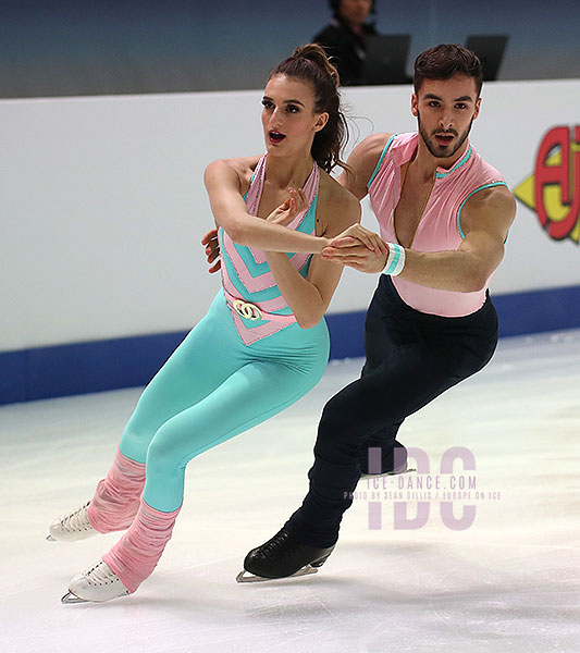 Gabrielle Papadakis & Guillaume Cizeron (FRA)
