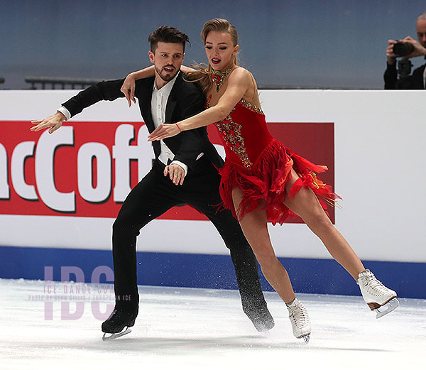 Alexandra Stepanova & Ivan Bukin (RUS)