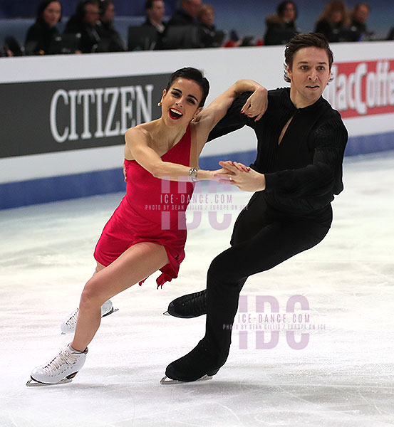 Sara Hurtado & Kirill Khaliavin (ESP)