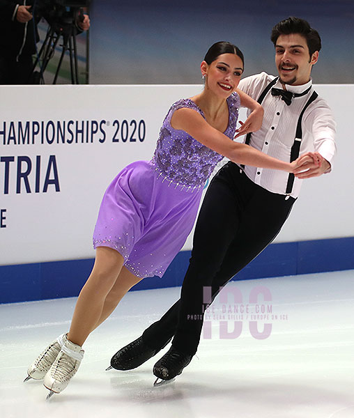 Nicole Kelly & Berk Akalin (TUR)