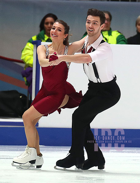 Robynne Tweedale & Joseph Buckland (GBR)