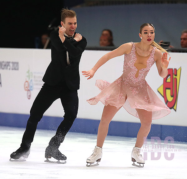 Natalie Taschlerova & Filip Taschler (CZE)