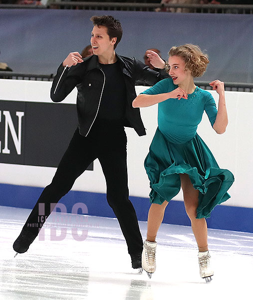 Emiliya Kalehanova & Uladzislau Palkhouski (BLR)