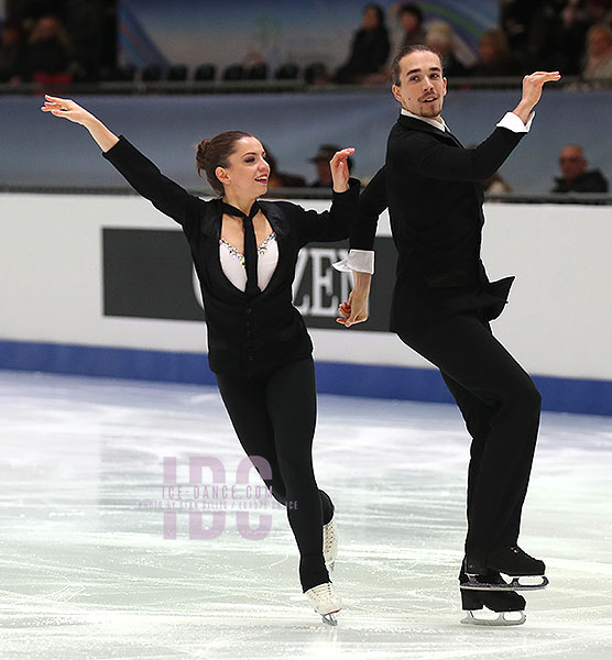 Victoria Manni & Carlo Roethlisberger (SUI)